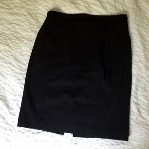 Express Black Pencil Skirt