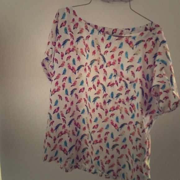 📉Ann Taylor Loft Top Medium Petite