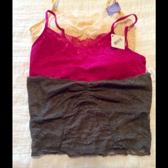 3 bralettes for $5
