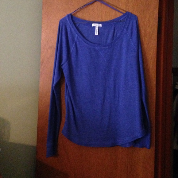 Oversize blue AÉROPOSTALE sweater