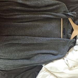 American Eagle Grey Cardigan