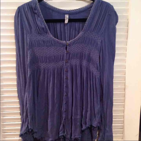 Free People Bluebird Top