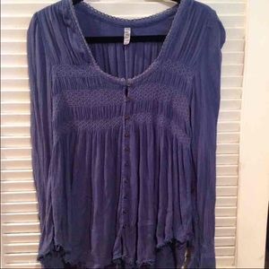 Free People Bluebird Top