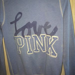 VS PINK blue jacket
