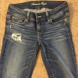 Slim boot cut jeans