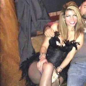 Blackbird Blackswan costume small