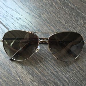 Kate spade EUC Aviator Sunglasses