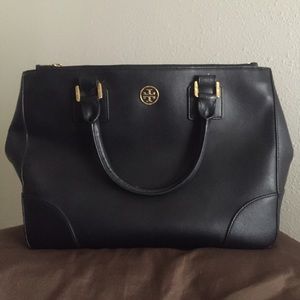 Tory Burch black Robinson