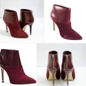 MK ankle booties