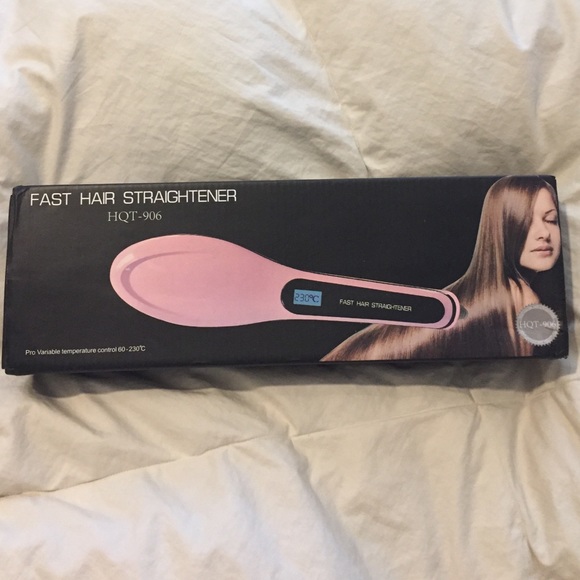 Hair Straightener Brush