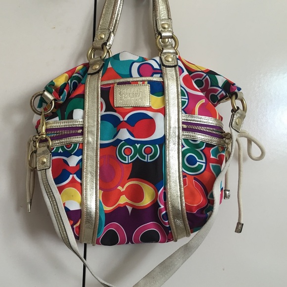 Coach bag -Poppy Collection - Picture 2 of 3