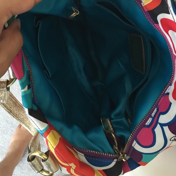 Coach bag -Poppy Collection - Picture 3 of 3