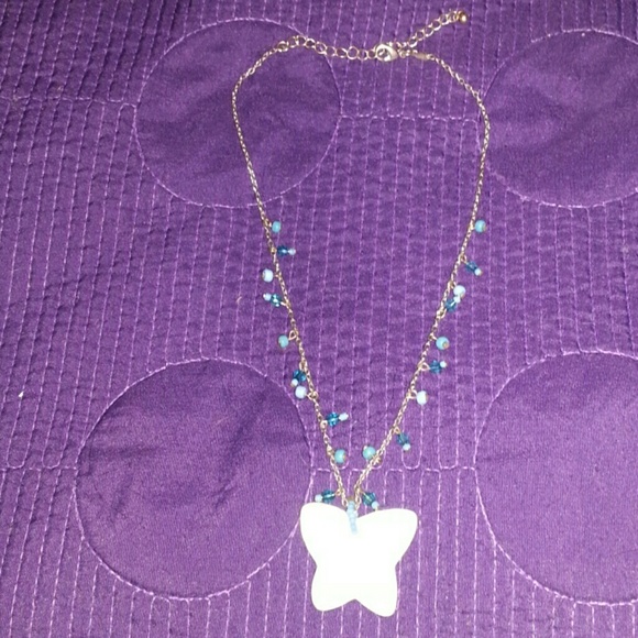 Butterfly necklace