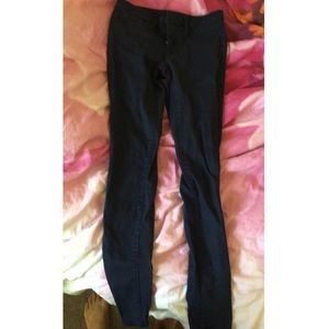 Navy Blue Skinny Jeans (stretchy)