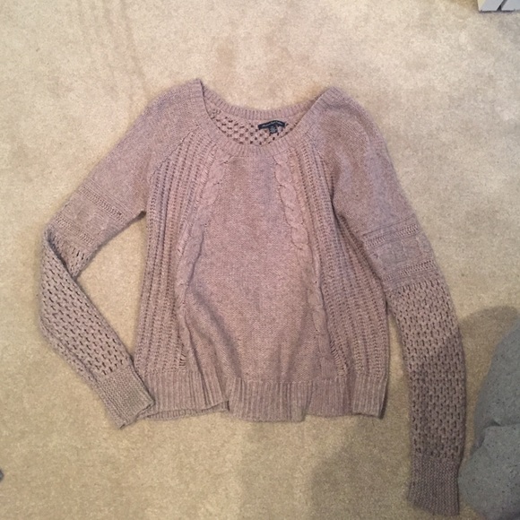 cozy knit sweater