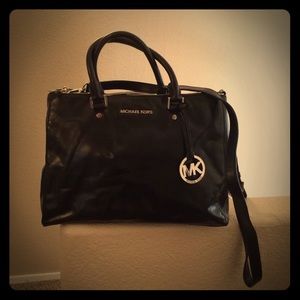 Michael Kors black tote