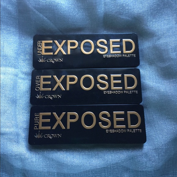 Crown Brush exposed palette collection