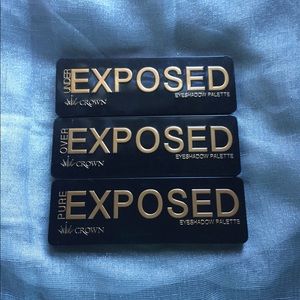 Crown Brush exposed palette collection