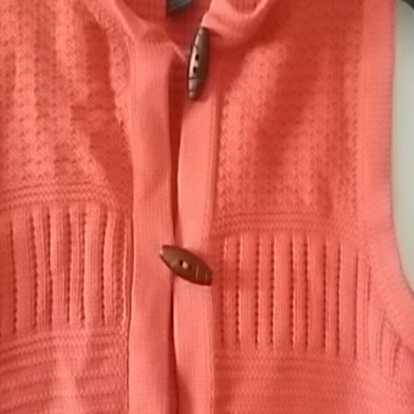 Toggle Sweater Vest - Picture 2 of 3