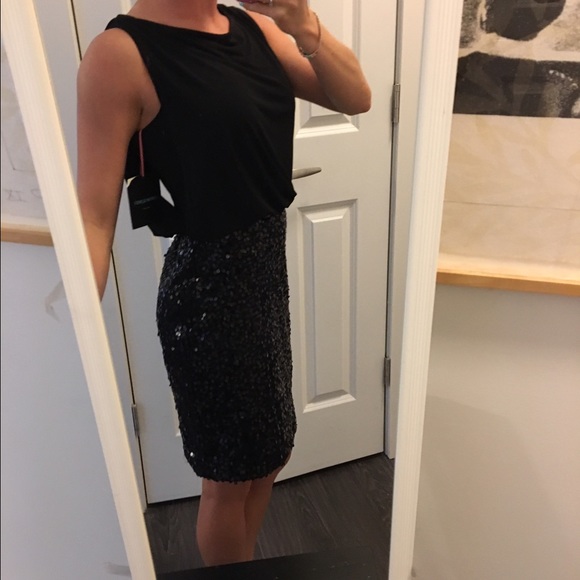 Cynthia Rowley sequined dress