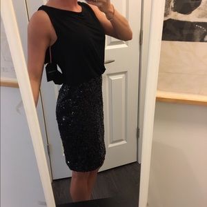 Cynthia Rowley sequined dress