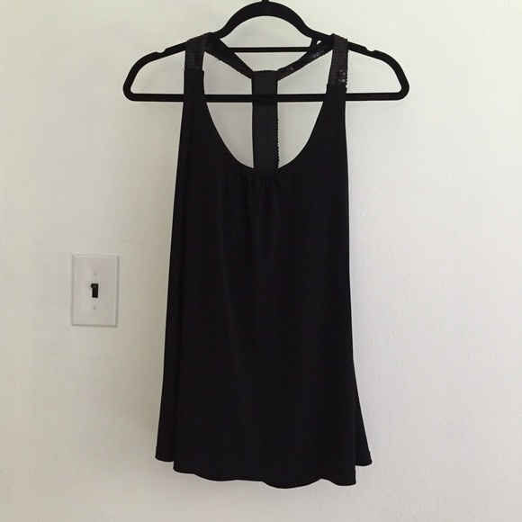 Express Sequined Tank Top - Picture 1 of 4