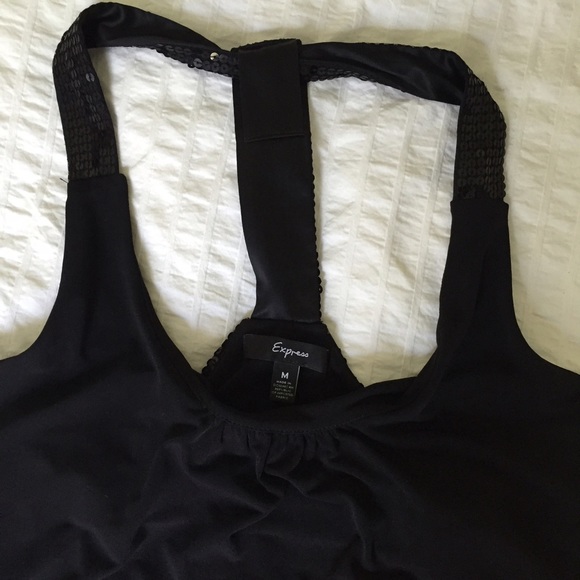 Express Sequined Tank Top - Picture 2 of 4