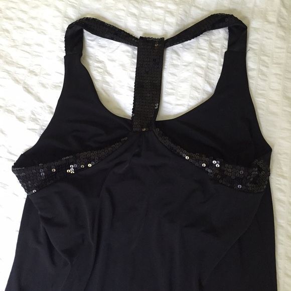 Express Sequined Tank Top - Picture 3 of 4