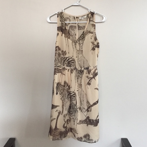 Madewell Safari Dress