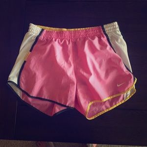 DRI FIT Nike running shorts size small