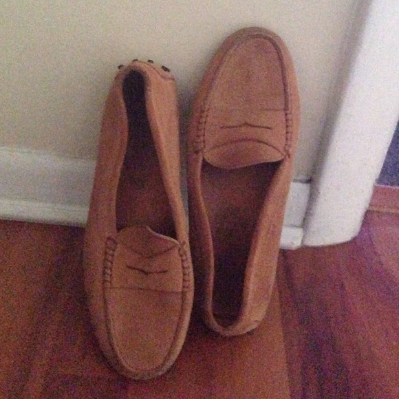 Vintage orange TOD's pre-loved