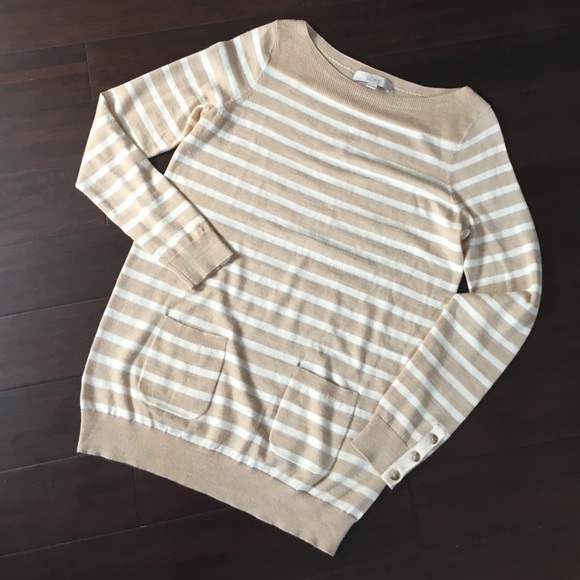 LOFT Pocketed Sweater 🌷