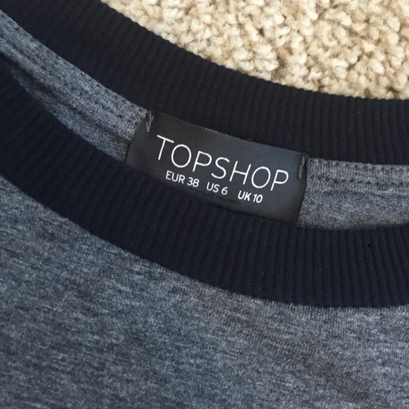 Topshop Fitted Dress - Picture 2 of 4