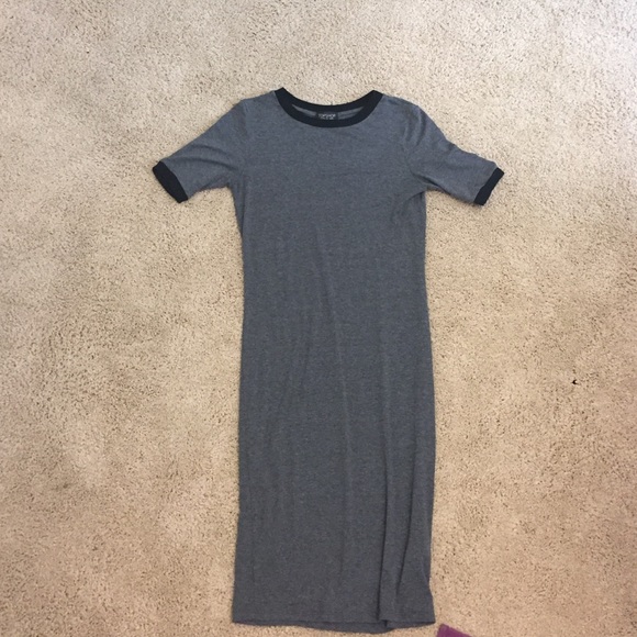 Topshop Fitted Dress - Picture 3 of 4