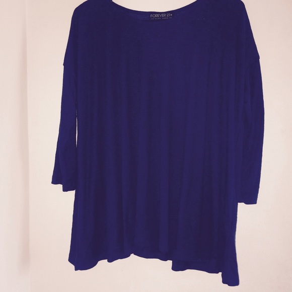 3/4 sleeve top