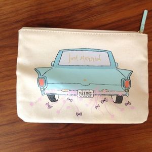NWOT Kate Spade Just Married Wedding Gia Clutch