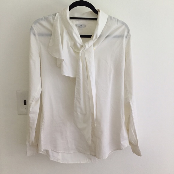 White Gap Button-Down - Picture 1 of 3