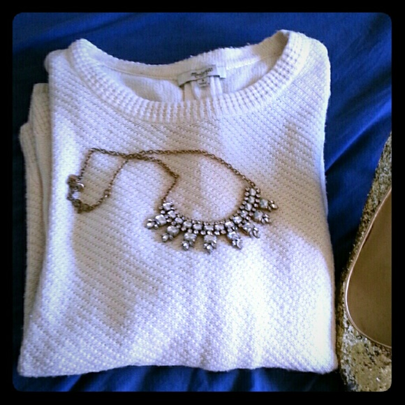 Madewell sweater