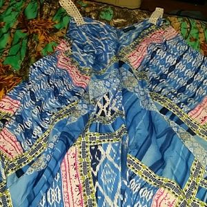Hanky style dress