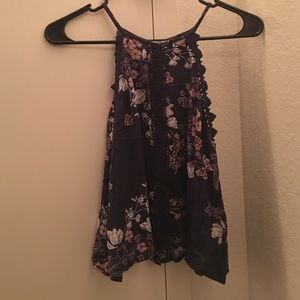 Kendall & Kylie floral top