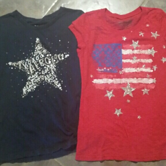 2 Shirts sz L