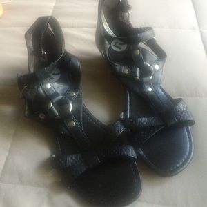Pair of wedges color black