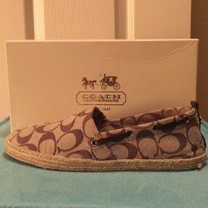 Coach Slip on Shoes