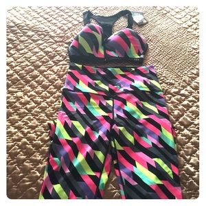 Victoria secret sports bra and work out pants