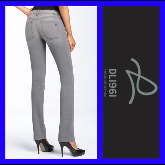 NWOT DL1961: Tory slim straight - size 30