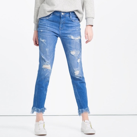 Zara Slouchy "boyfriend" Jeans