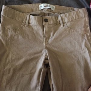 Khaki Hollister Jeans