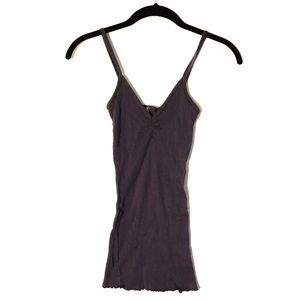 Dark blue camisole