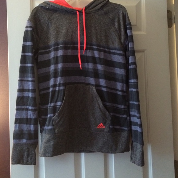 Adidas hoodie size large