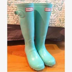 Hunter Original Tall Gloss Rain Boots